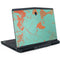 Turquoise and Orange Marble Dell Alienware Skin
